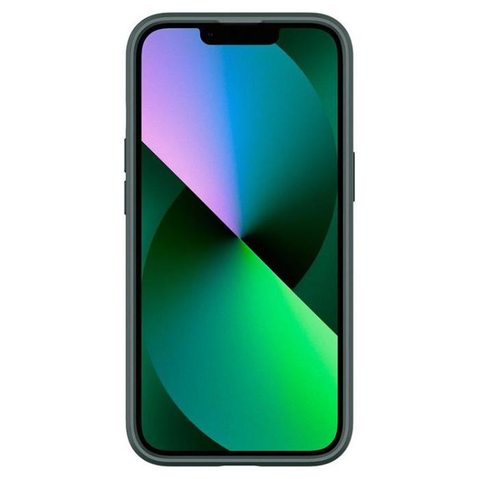 Spigen - Spigen iPhone 13 Skal Ultra Hybrid - Midnight Grön