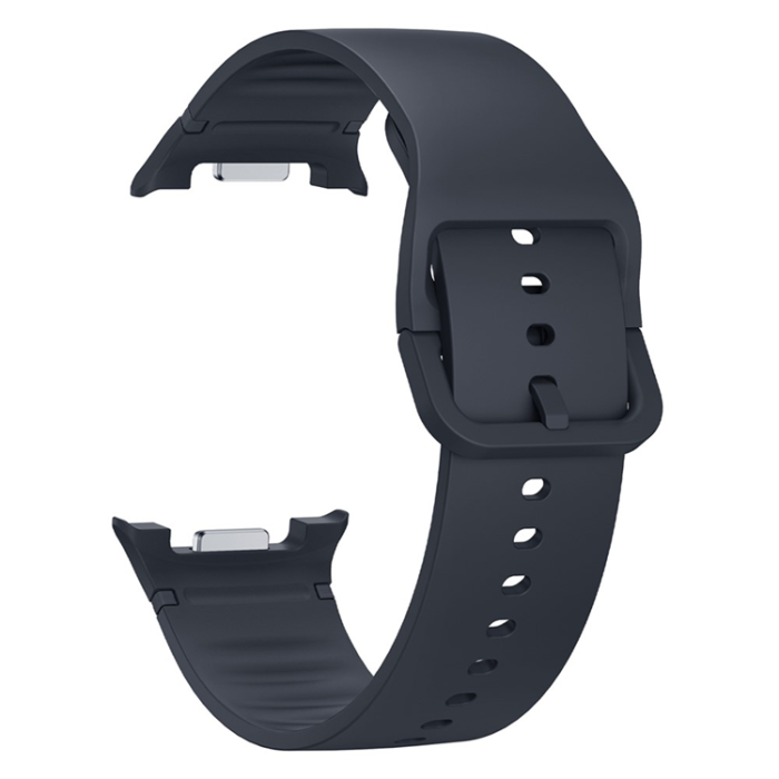KALEBOL - Kalebol Galaxy Watch 8 (40/44/46mm) Armband Silikon - Mörkgrå
