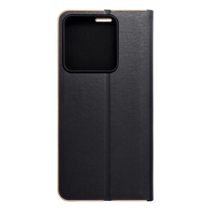 OEM - Xiaomi Redmi Note 13 5G Plånboksfodral Luna Guld - Svart