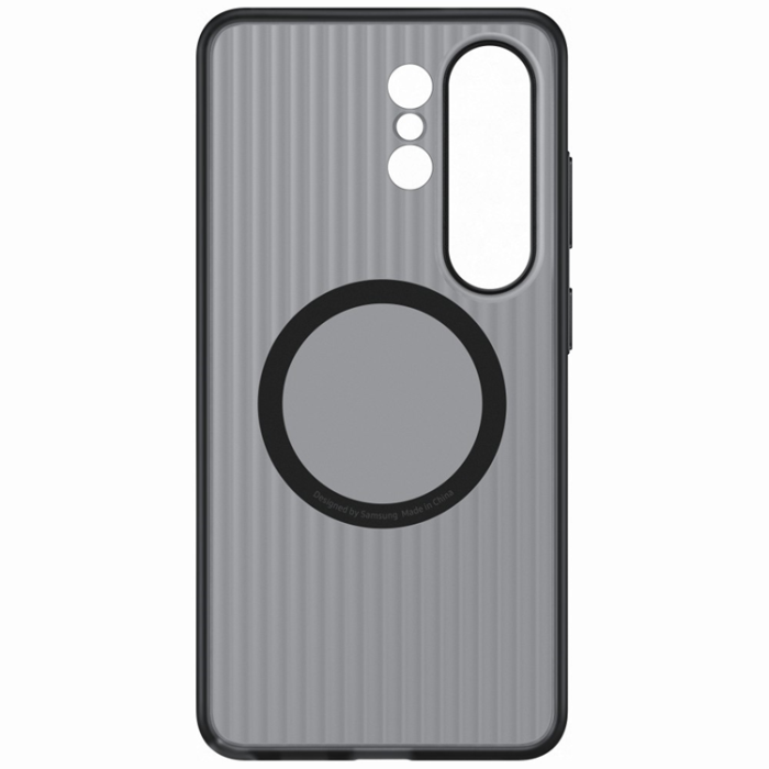 Samsung - SAMSUNG Mobilskal För Galaxy S26 Ultra MagSafe Rugged Magnet - Svart