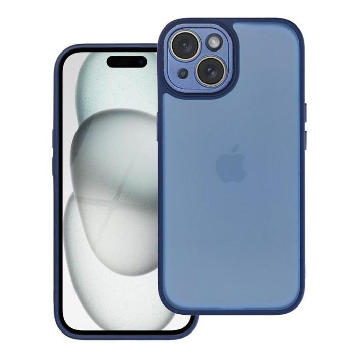 OEM - iPhone 15 Mobilskal Variete - Marinblå