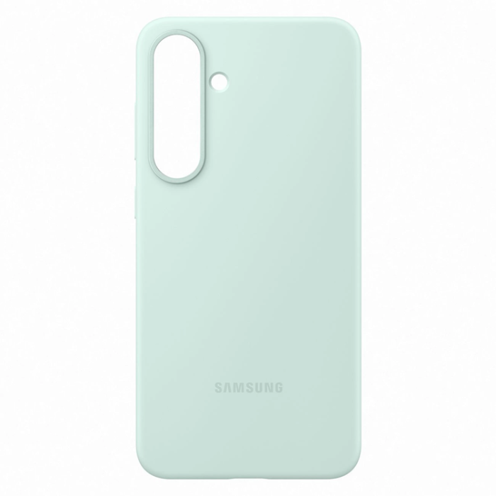 Samsung - Samsung Galaxy S25 Plus Mobilskal Silikon - Mynta