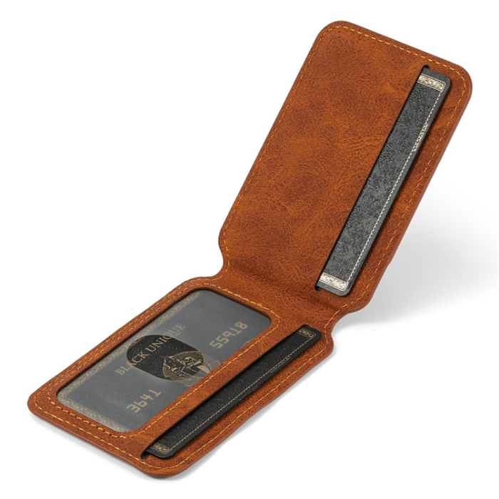 SUTENI - SUTENI iPhone 17 Mobilskal MagSafe Kickstand H16 - Khaki