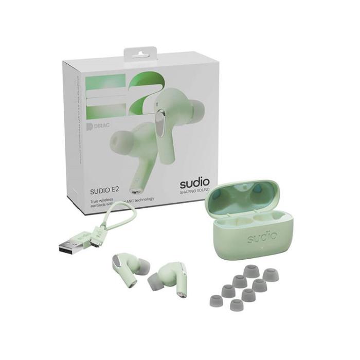 UTGATT1 - Sudio Hörlurar In-Ear E2 True Wireless ANC - Jade