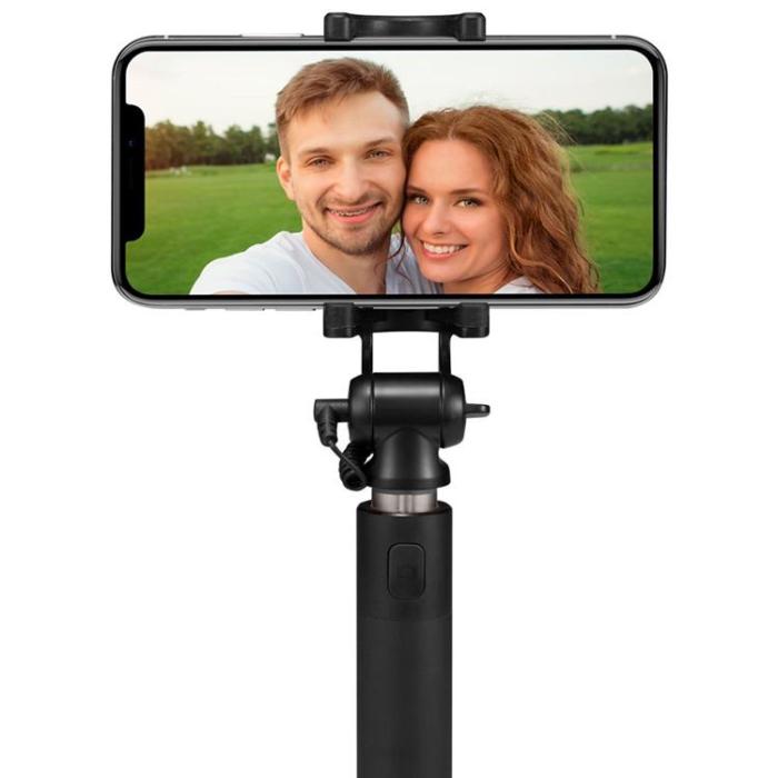 Spigen - Spigen Trådlös Selfie Stick Tripod - Svart