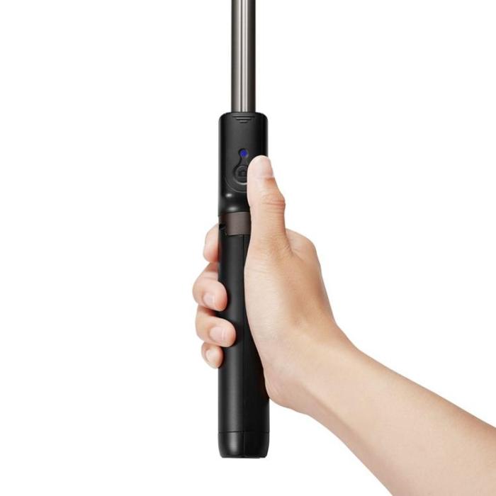 Spigen - Spigen Trådlös Selfie Stick Tripod - Svart