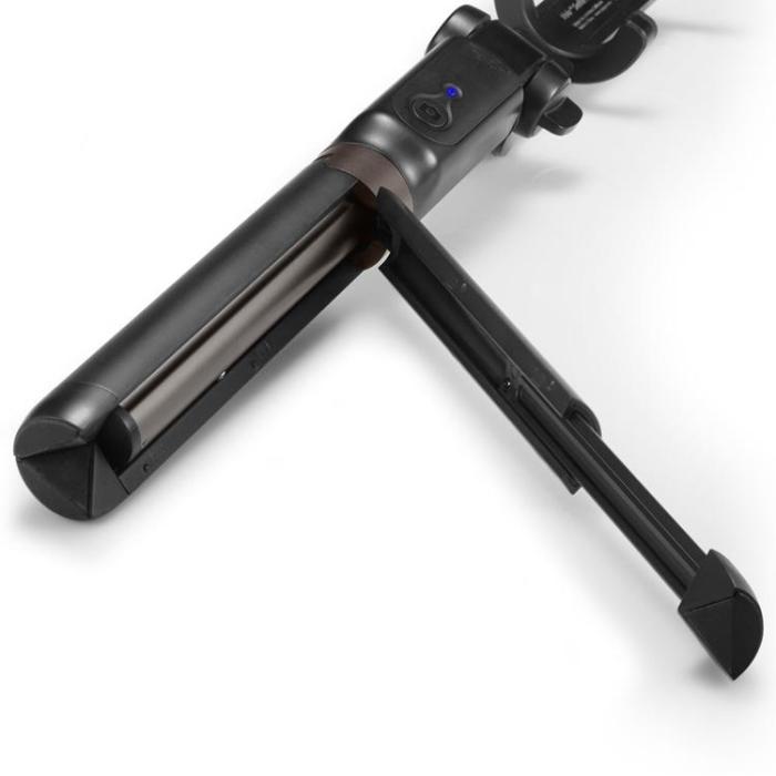 Spigen - Spigen Trådlös Selfie Stick Tripod - Svart