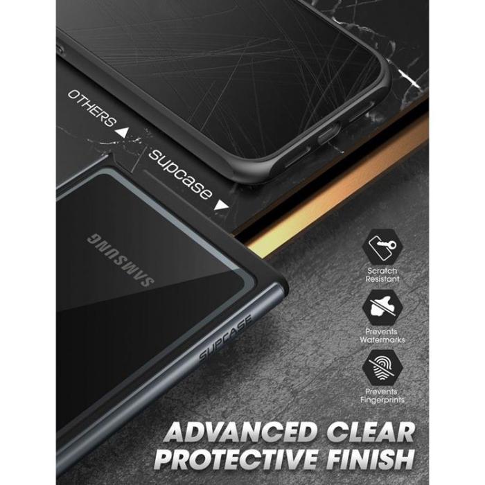SupCase - Supcase Galaxy S23 Ultra Skal Edge XT - Svart