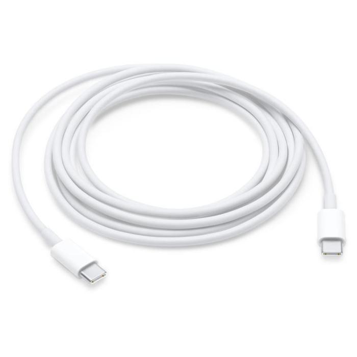 Apple - Apple USB-C till USB-C kabel 2m - Vit