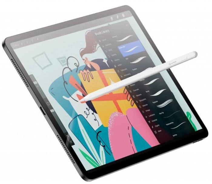 ALOGIC - Alogic iPad Stylus Penna med USB-C och Trådlös Laddning - Vit