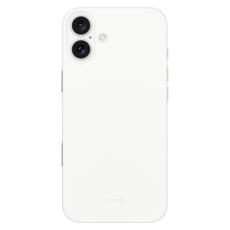 KZDOO - KZDOO iPhone 16 Mobilskal Frosted Air Skin - Translucent