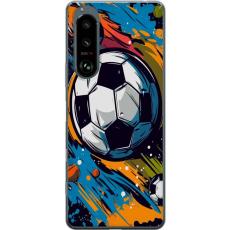 iSecrets - Mobilskal till Sony Xperia 5 III med Fotbollar