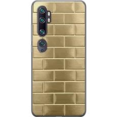 iSecrets - Mobilskal till Xiaomi Mi Note 10 med Gyllene Murstenar