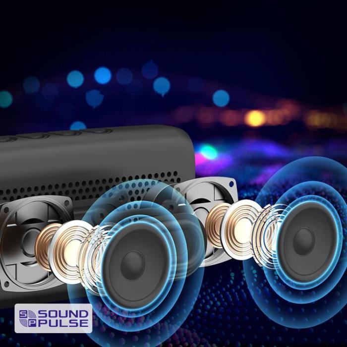 Tronsmart - Tronsmart Trip Trådlös Bluetooth 5.3 Högtalare Vattentät IPX7 10W - Orange
