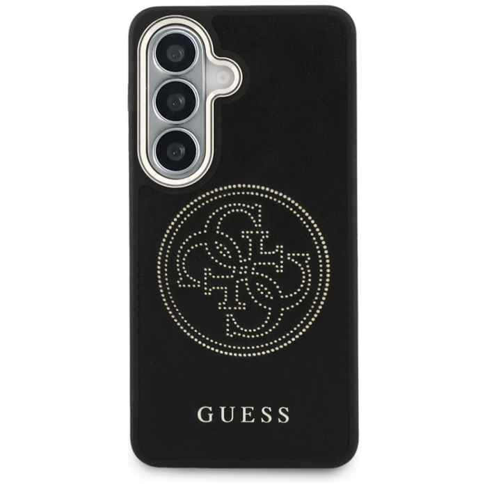 Guess - Guess Mobilskal För Galaxy S26 MagSafe Perforated Logo - Svart
