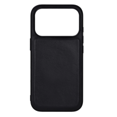 BUFFALO - BUFFALO iPhone 17 Pro Mobilskal MagSafe Läder - Svart