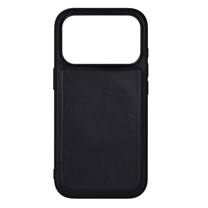 BUFFALO - BUFFALO iPhone 17 Pro Mobilskal MagSafe Läder - Svart