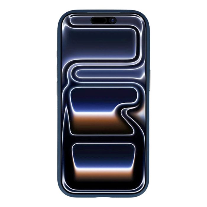 X-Level - X-LEVEL iPhone 17 Pro Mobilskal MagSafe Kickstand - Blå