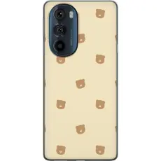 Gustaf - Mobilskal till Motorola Edge 30 Pro med Bj&ouml;rnm&ouml;nster