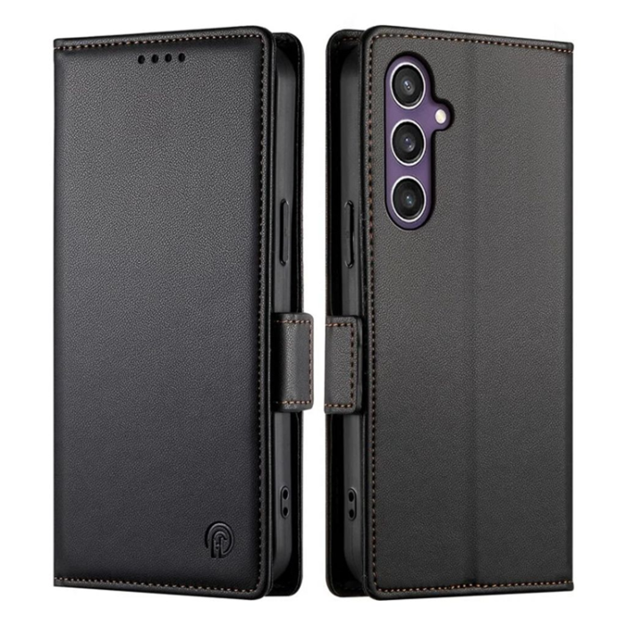 OEM - Galaxy S25 Plus Plånboksfodral - Svart