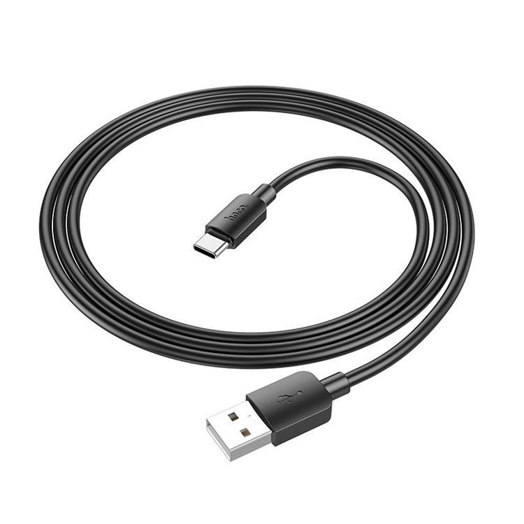 Hoco USB-C till USB-A kabel 1m 27W - Svart | 3541 | AlltMobil