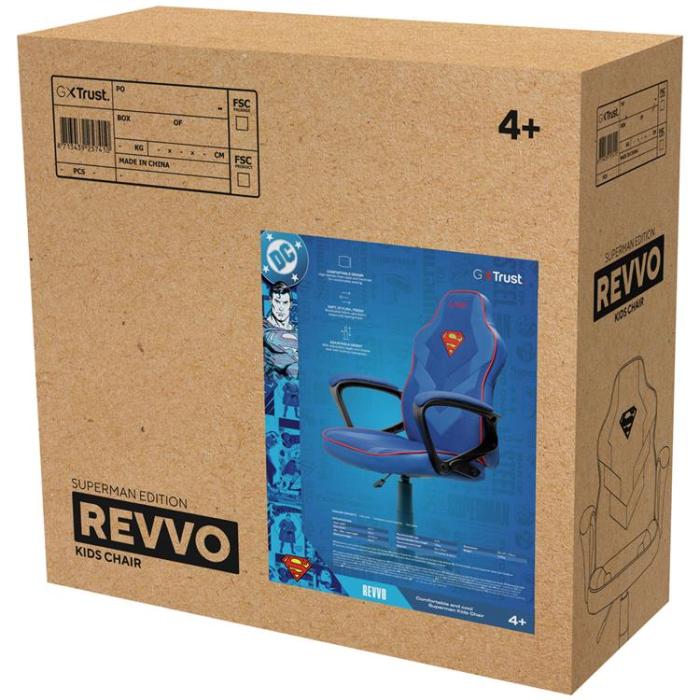 Trust - Trust GXT 703SM Revvo Gamingstol Kids Superman