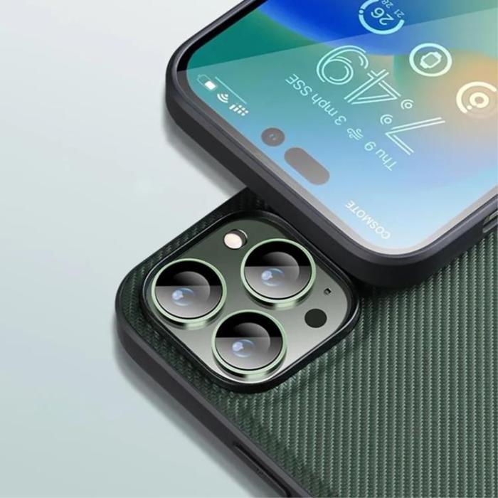X-Level - X-Level iPhone 15 Pro Max Mobilskal - Svart