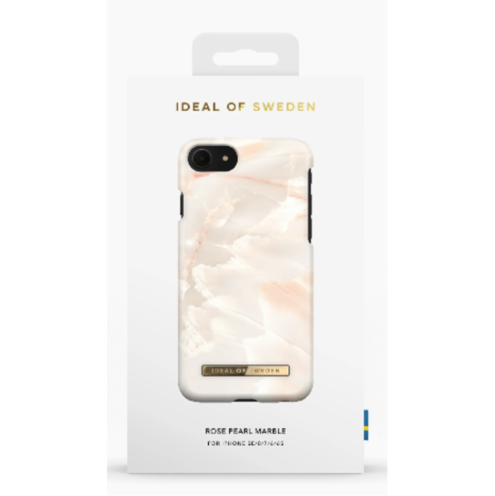 UTGATT1 - Ideal of Sweden iPhone 8/7/6/6s/SE 2020/2022 Skal Fashion - Rose Pearl Marmor