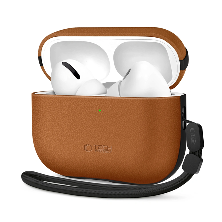 Tech-Protect Apple Airpods Pro 3 Skal Natural Fit - Brun | 2353 | AlltMobil