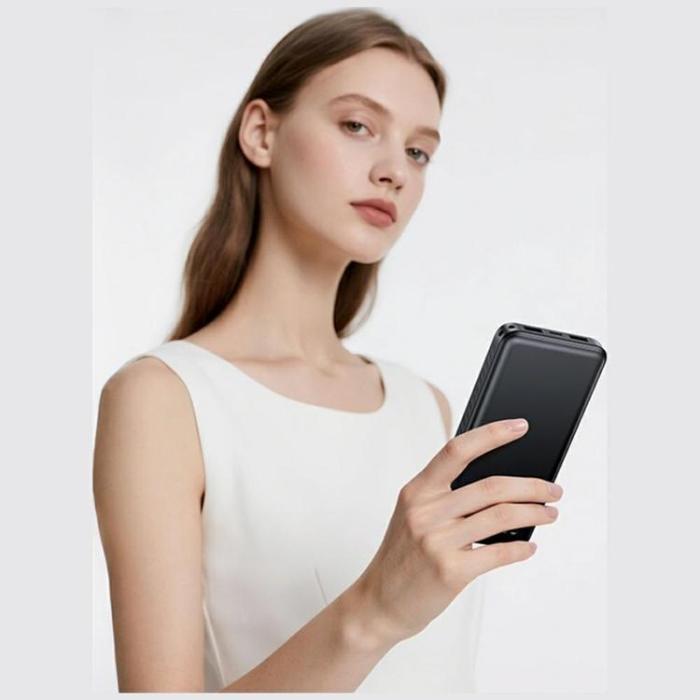 USAMS - USAMS Powerbank 10000mAh 2xUSB-A 1xUSB-C PB83