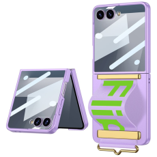 GKK - GKK Galaxy Z Flip 7 Mobilskal med Handledsrem och Skärmskydd