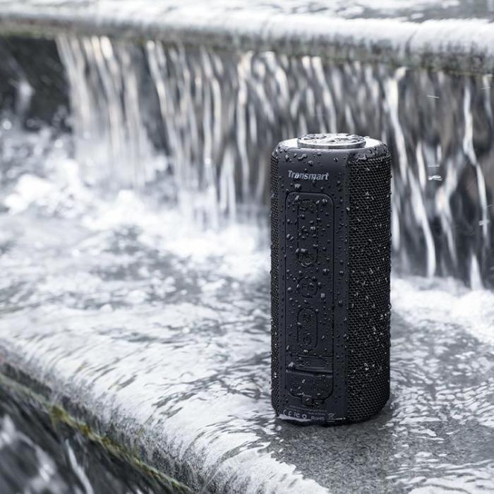 UTGATT5 - Tronsmart T6 Plus Bärbar Trådlös Bluetooth 5.0 Högtalare 40W - Svart