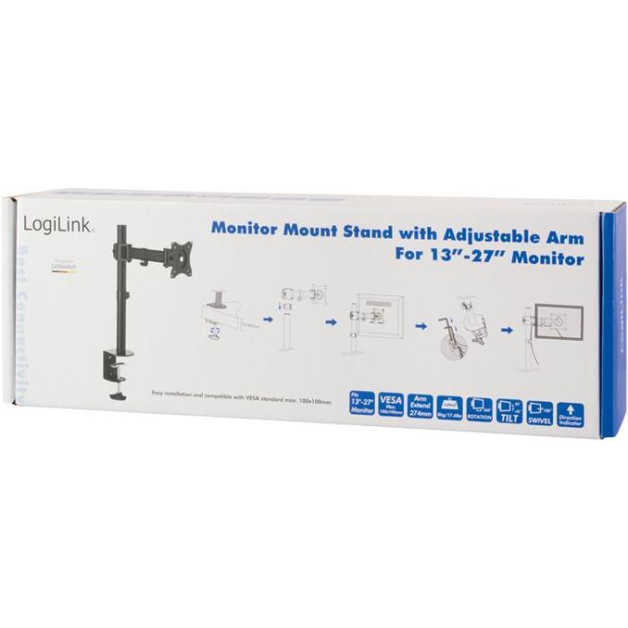 LogiLink - LOGILINK Monitorarm 13-27