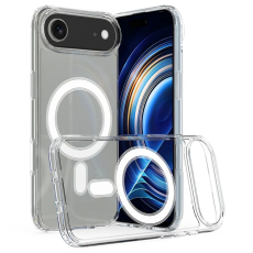 A-One Brand - iPhone 17 Air Mobilskal Magsafe Acrylic + TPU - Transparent