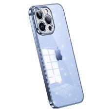 SULADA - SULADA Mobilskal till iPhone 13 Pro Max Glitter TPU Rhinestone Bl&aring;