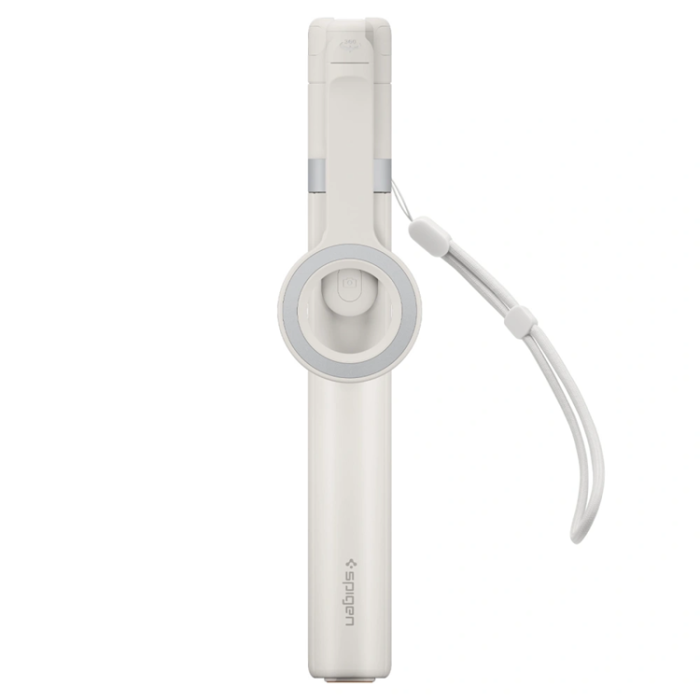 Spigen - Spigen Selfiestick Bluetooth Tripod S582W - Dune Beige