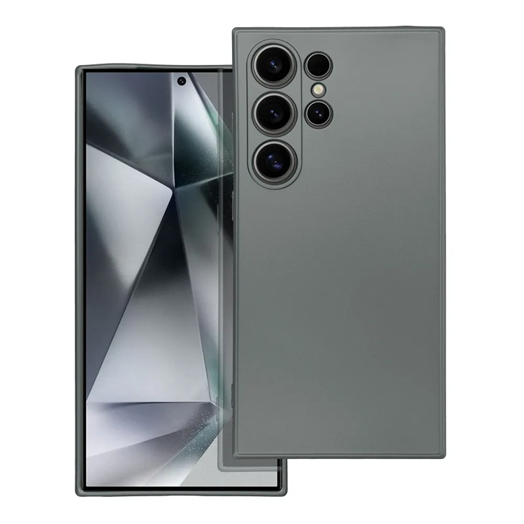 Galaxy S24 Ultra Mobilskal Metallic - Grå | 2353 | AlltMobil