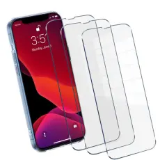 OEM - [3-PACK] H&auml;rdat Glas Sk&auml;rmskydd iPhone 13 Pro Max - Clear