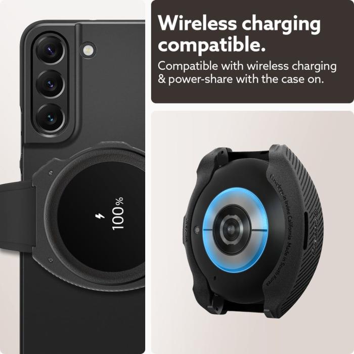 UTGATT1 - Spigen Galaxy Watch 5 Pro (45mm) Skal Caseology Vault - Matte Svart