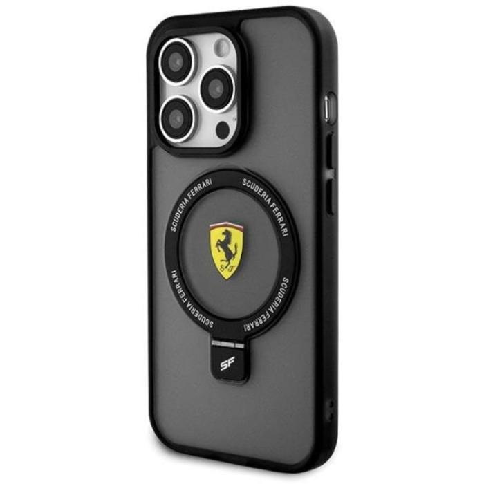 Ferrari - Ferrari iPhone 15 Mobilskal Magsafe Ring Stand 2023 Collection