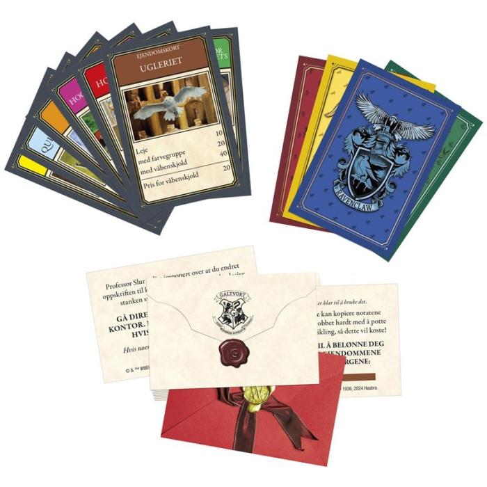 Hasbro - HASBRO Brädspel Monopoly Harry Potter (DK/NO)