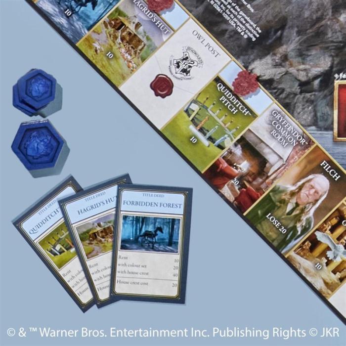Hasbro - HASBRO Brädspel Monopoly Harry Potter (SE/FI)