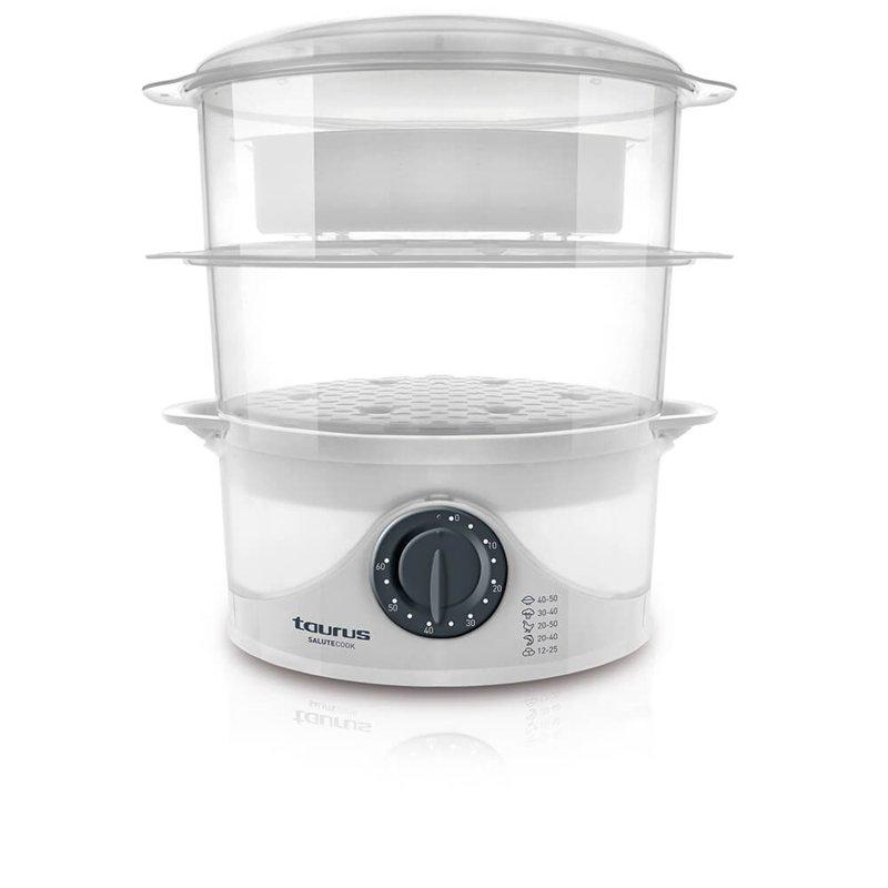 TAURUS Ångkokare Salutecook 800W