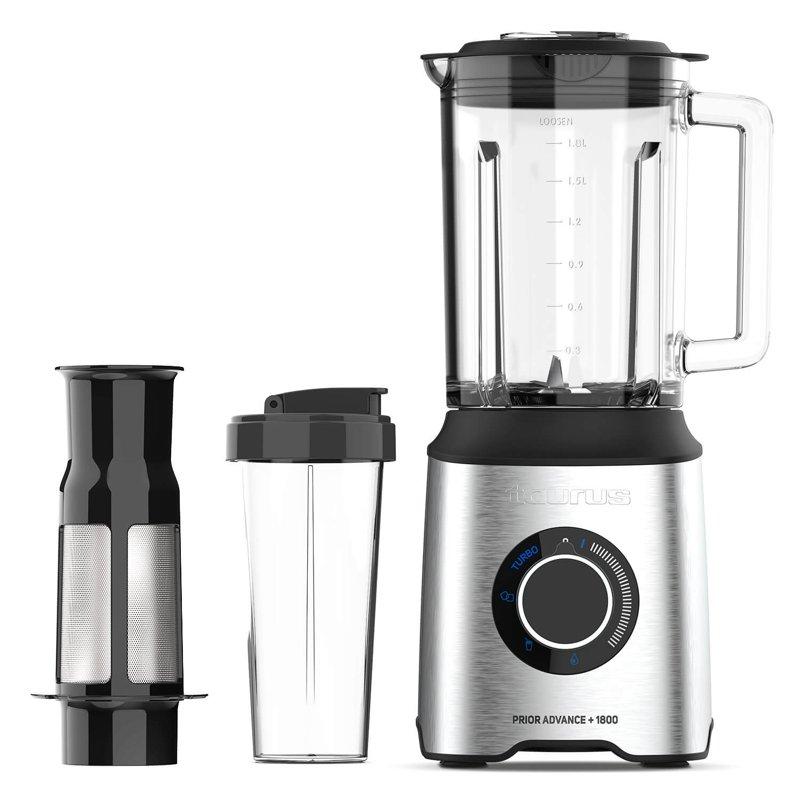 TAURUS Blender Jar 1800W Med Pulpfilter