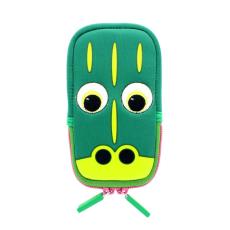 TabZoo - TABZOO Mobilv&auml;ska Krokodil Gr&ouml;n Universal