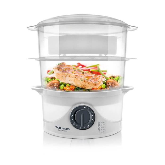 Taurus - TAURUS Ångkokare Salutecook 800W