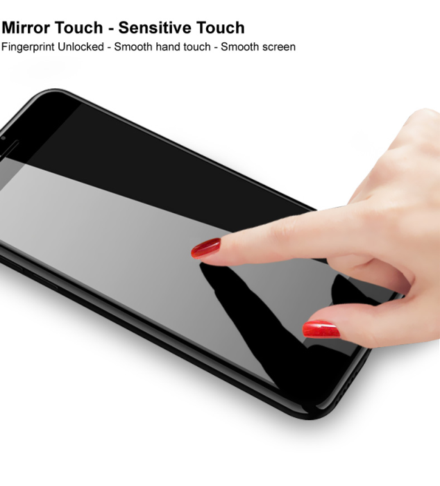 Imak - IMAK Xiaomi 13 Lite Härdat Glas Skärmskydd 3D - Svart