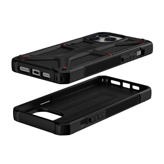 UAG - UAG iPhone 14 Pro Max Skal Monarch - Kevlar Svart