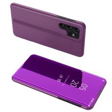 OEM - Mobilfodral f&ouml;r Samsung Galaxy S26 Ultra Konstl&auml;der St&auml;ll - Lila