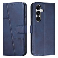 OEM - Pl&aring;nboksfodral f&ouml;r Samsung Galaxy S26 F&auml;llbart med St&auml;llning - Bl&aring;